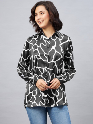 Priyal Designer Women Printed Casual Multicolor Shirt