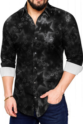 JaitraFab Men Floral Print Casual Multicolor Shirt