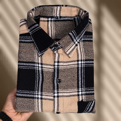 Tartatl Fashion Men Checkered Casual Multicolor Shirt