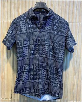AAIDEC Men Printed Formal Multicolor Shirt