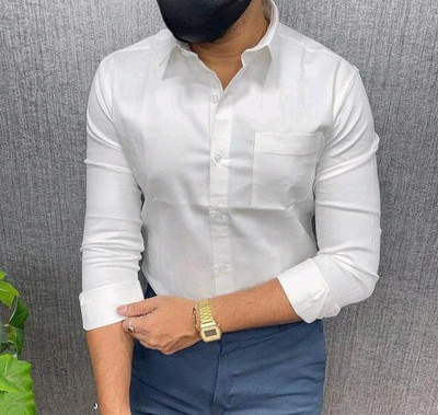 MAHADEV ENTERPRISE Men Solid Casual Multicolor Shirt