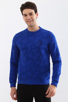 Allen Solly Full Sleeve Printed Men Sweatshirt