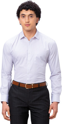 PARK AVENUE Men Striped Formal Multicolor Shirt