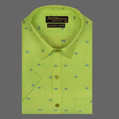 ACCOX Men Printed Formal Multicolor Shirt