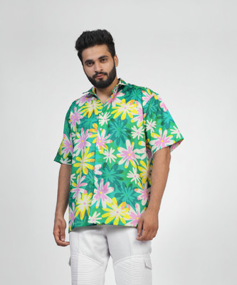 METRONAUT Men Printed Casual Multicolor Shirt