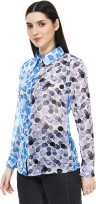 TSM Women Printed Casual Multicolor Shirt