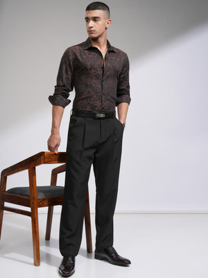 HIGHLANDER Men Printed Casual Multicolor Shirt