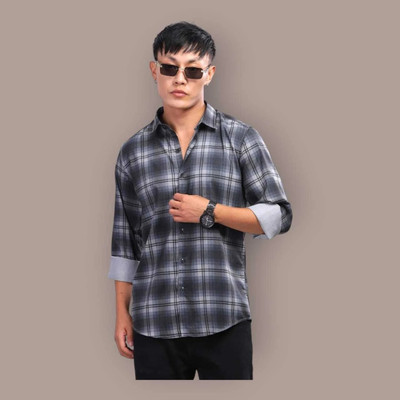 SHIV FASHION Men Self Design Casual Multicolor Shirt