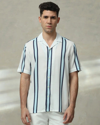 Manamrut Men Printed Casual Multicolor Shirt
