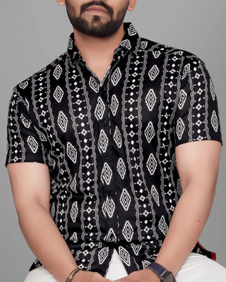 METRONAUT Men Printed Casual Multicolor Shirt