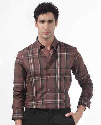 RARE RABBIT Men Checkered Casual Multicolor Shirt