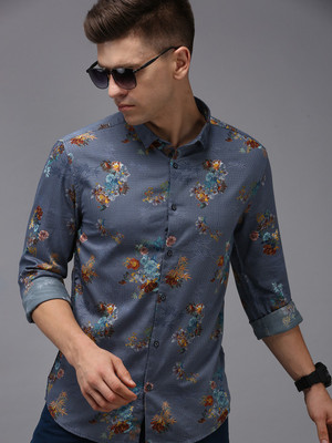 SHOWOFFFF Men Printed Casual Multicolor Shirt