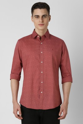 VAN HEUSEN SPORT Men Printed Casual Red Shirt