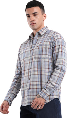 WROGN Men Checkered Casual Multicolor Shirt