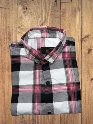 Shiv Shakti Creations Men Checkered Casual Multicolor Shirt