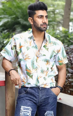 JANAKI ENTERPRISE Men Printed Casual Multicolor Shirt