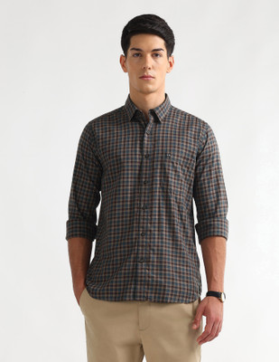 Arrow Sport Men Checkered Casual Multicolor Shirt