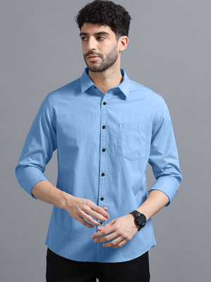 METRONAUT Men Solid Casual Multicolor Shirt