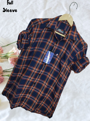 VK CREATTION Men Striped Casual Light Green Shirt