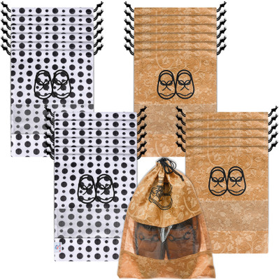 Heart Home Shoe Pouch(Multicolor)