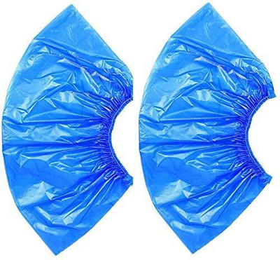 ALTS ESD ALTS , PP (Polypropylene) BLUE Flat Shoe Cover (1 Pack of 100) PP (Polypropylene) BLUE High Ankle Shoe Cover(9\10\12\7\8\ Pack of 100)