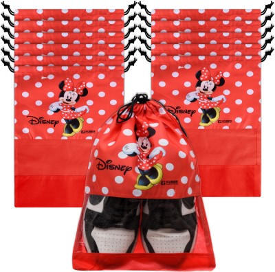 Disney Shoe Pouch(Red)