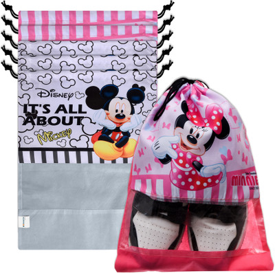HOMESTIC by Kuber Industries Shoe Pouch(Multicolor)