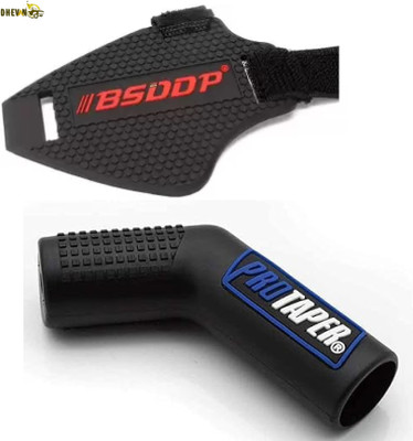 DheVan Shoe Protector & Gear Rubber Shift Protection Cover for Motorcycle SCR-2A Silicone Multicolor Boots Shoe Cover(free size Pack of 1)