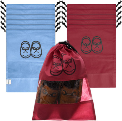 HOMESTIC by Kuber Industries Shoe Pouch(Multicolor)