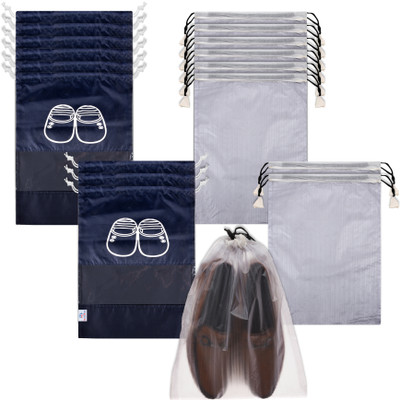 Heart Home Shoe Pouch(Multicolor)