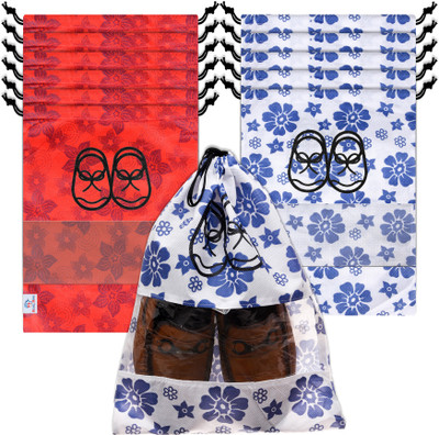 Heart Home Shoe Pouch(Multicolor)