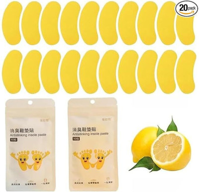 MeeTo Sticker Shoe Deodorant(2 Number of Pieces)