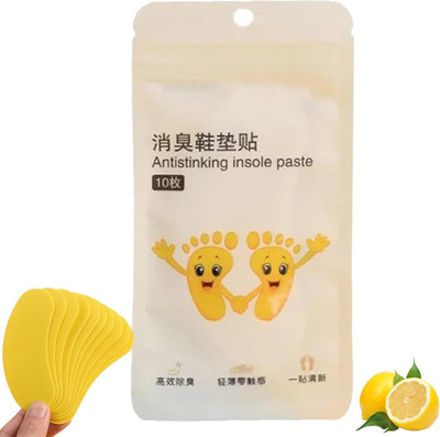 9UP Sticker Shoe Deodorant(10 Number of Pieces)