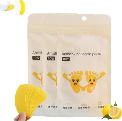9UP Sticker Shoe Deodorant(30 Number of Pieces)