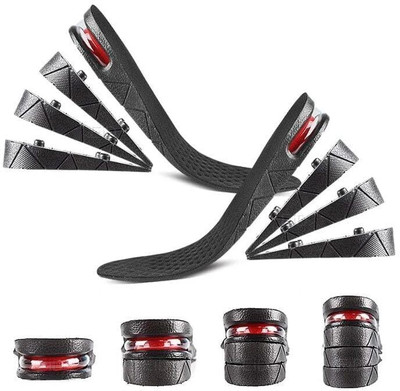 Keilex Height Increase Insole 3-Layer Air Cushion Heel Shoes Insole for Men & Women Insole
