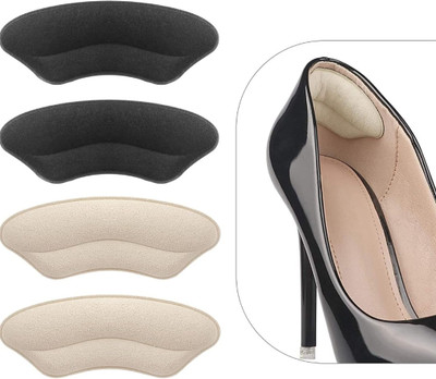 AjayEnterprise Heel Grips Liner Cushions PU Foam Full Length Regular Shoe Insole(Multicolor)