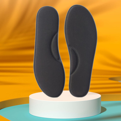 GEJUFF memory foam shoe liners | memory foam shoe insoles | Black Shoe Insole size 6 Insole