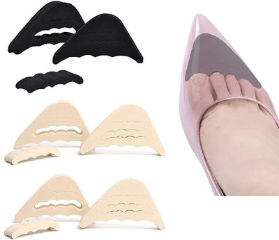 DIOXIT Man&Woman Insoles Heel Liner Cushions Insoles Grip Pad Heeled Foot Support-3Pair Insole