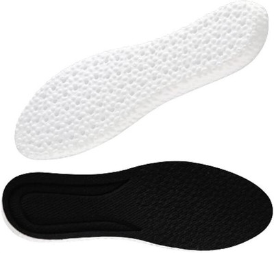 ShilpSukh Unisex Comfortable Athletic Insoles Pair for Formal and Sports Shoes Pack of 1 Insole(Black)