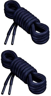 Vinylzone 2 Pair INDIA Round Hiking Shoelace 120cm trekking Shoe Lace Shoe Lace(Athletic Running Sneakers Shoes Boot Laces Hiking Trekking Shoe Laces Set of 2)