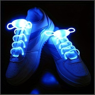 Trendzino Casual LED Nylon Shoelaces Shoe Lace(Multicolor Set of 2)