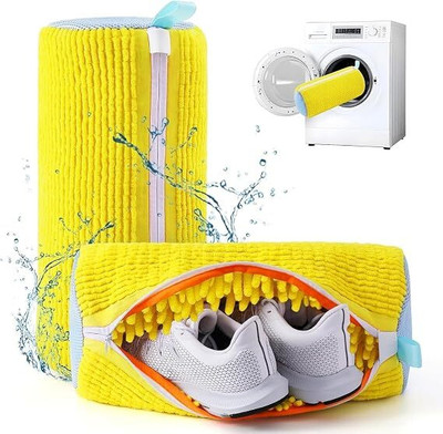 Plixl 15 L Yellow Laundry Bag(Polyester)
