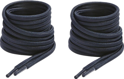 XERUS Round Shoe Lace Navy 120CM Boot Lace Casual Hiking Shoe Lace(Navy Blue Set of 2)