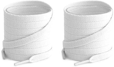 PUSHAN Flat Shoe laces Shoelaces for Athletic Running Sneakers Shoes Boot Strings Shoe Lace(Pushan Set of 2)