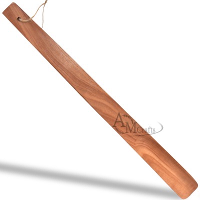 AM CRAFTS wooden shoe horn 17 inch ( Man) Shoe Tree(Women)