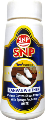SNP Canvas Whitner 120gm. (Pack of 1) Canvas Shoe Liquid Polish deal from flipkart