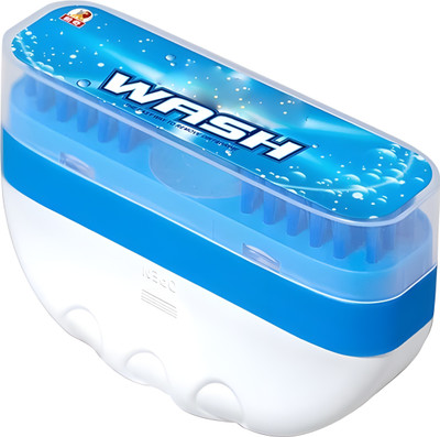 Kavyashine ™ Shoes Polish Whitening Cleaner Waterless Dry Canvas Sport White Shoes. Sports, Leather Shoe Cleaner(White)