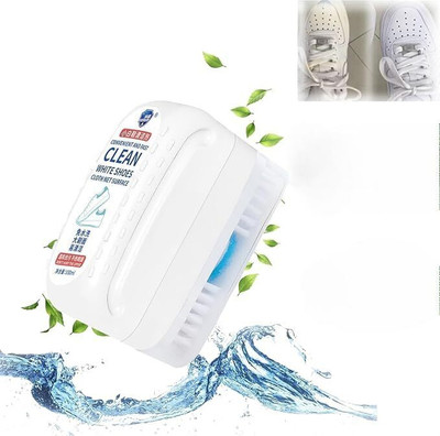 MML ENTERPRISE Shoes Edge Whitening Cleaner Waterless Canvas Canvas Shoe Liquid Polish(White)