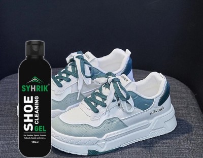 Syhrik Shoe Cleaning Solution for Sneaker Shoes, Sports, Canvas, Nubuck, Suede Canvas, Nubuck, Sports, Suede Shoe Cleaner(Natural)