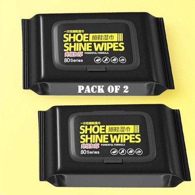 DECONEST Shoe Cleaning Wet Wipes Canvas Shoe Cleaner(White)